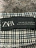 Zara Houndstooth Gray Dress Pants Size M - photo 7