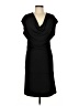 MY TRIBE Solid Black Cocktail Dress Size L - photo 1