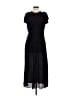 Zara Black Casual Dress Size L - photo 1