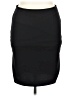 Calvin Klein Solid Black Casual Skirt Size 14 (petite) - photo 1