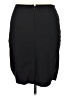 Calvin Klein Solid Black Casual Skirt Size 14 (petite) - photo 2