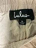 Lulus Tan Skort Size S - photo 3