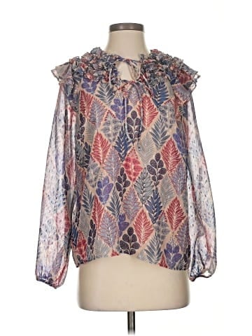 Greylin Long Sleeve Blouse (view 1)