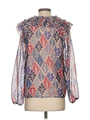 Greylin Long Sleeve Blouse (view 2)