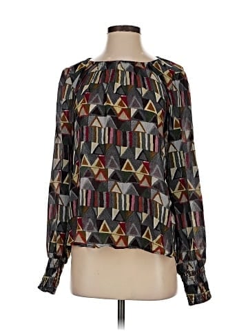 AP.NY Long Sleeve Blouse (view 1)