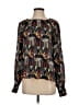 AP.NY Black Long Sleeve Blouse Size S - photo 1
