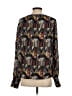 AP.NY Black Long Sleeve Blouse Size S - photo 2