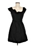BCBGMAXAZRIA Solid Black Cocktail Dress Size XS - photo 1