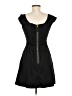 BCBGMAXAZRIA Solid Black Cocktail Dress Size XS - photo 2