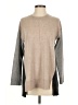 CATHERINE Catherine Malandrino Color Block Tan Pullover Sweater Size S - photo 1