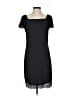 Elle Solid Black Cocktail Dress Size S - photo 1