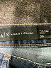 Armani Exchange 100% Cotton Hearts Blue Jeans Size 26 waist - photo 7