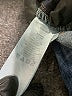 Armani Exchange 100% Cotton Hearts Blue Jeans Size 26 waist - photo 8