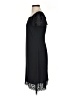Elle Solid Black Cocktail Dress Size S - photo 5