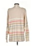 Wishlist 100% Acrylic Stripes Tan Pullover Sweater Size Sm - Med - photo 2