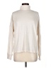 Em & Elle Ivory Turtleneck Sweater Size M - photo 1