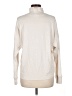 Em & Elle Ivory Turtleneck Sweater Size M - photo 2