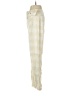 Alpha and Omega Checkered-gingham Ivory Yellow Casual Pants Size S - photo 5
