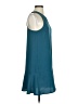 Leith 100% Polyester Solid Teal Casual Dress Size XS - photo 4