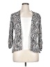 Roz & Ali Silver Cardigan Size XL - photo 1