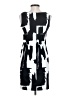 AGB Graphic Black Casual Dress Size 2 - photo 2
