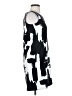 AGB Graphic Black Casual Dress Size 2 - photo 4