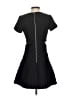 Sis Sis Argyle Black Casual Dress Size S - photo 2