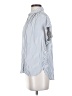 Madewell 100% Viscose Stripes Blue Sleeveless Button-Down Shirt Size XXS - photo 5