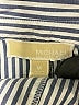 MICHAEL Michael Kors Stripes Blue 3/4 Sleeve Button-Down Shirt Size M - photo 7