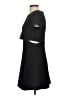 Sis Sis Argyle Black Casual Dress Size S - photo 5