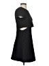 Sis Sis Argyle Black Casual Dress Size S - photo 4