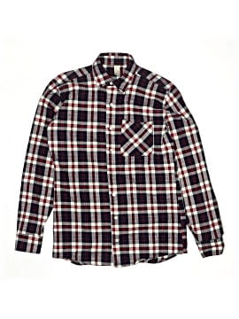 American Apparel Long Sleeve Button Down Shirt