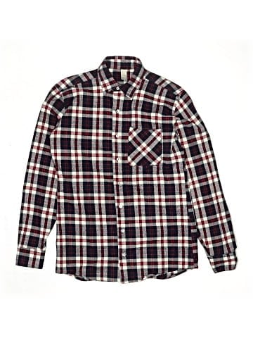 American Apparel Long Sleeve Button-Down Shirt (view 1)