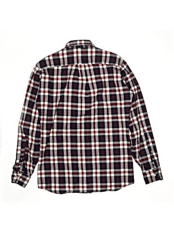 American Apparel Long Sleeve Button-Down Shirt (view 2)