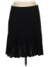 Theory Solid Black Formal Skirt Size S - photo 2