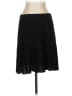 Theory Solid Black Formal Skirt Size S - photo 1