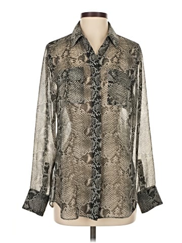 Worth New York Long Sleeve Blouse (view 1)