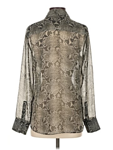 Worth New York Long Sleeve Blouse (view 2)