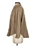 VICI x Jill Houndstooth Brown Long Sleeve Button-Down Shirt Size XS - photo 5