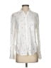 Rails 100% Rayon Stars White Long Sleeve Blouse Size S - photo 1