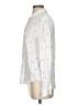 Rails 100% Rayon Stars White Long Sleeve Blouse Size S - photo 5