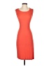 Splendid Solid Orange Cocktail Dress Size XS - photo 1