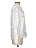 Rails 100% Rayon Stars White Long Sleeve Blouse Size S - photo 4