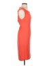Splendid Solid Orange Cocktail Dress Size XS - photo 4