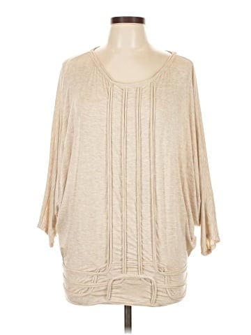 Studio M 3/4 Sleeve Blouse (view 1)