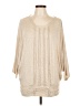 Studio M Tan 3/4 Sleeve Blouse Size L - photo 1