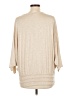 Studio M Tan 3/4 Sleeve Blouse Size L - photo 2
