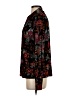 Coldwater Creek Black Kimono Size S - photo 5