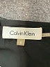 Calvin Klein 100% Polyester Stars Black Formal Skirt Size 6 - photo 4