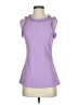 Don Anderson Purple Sleeveless Top Size S - photo 1